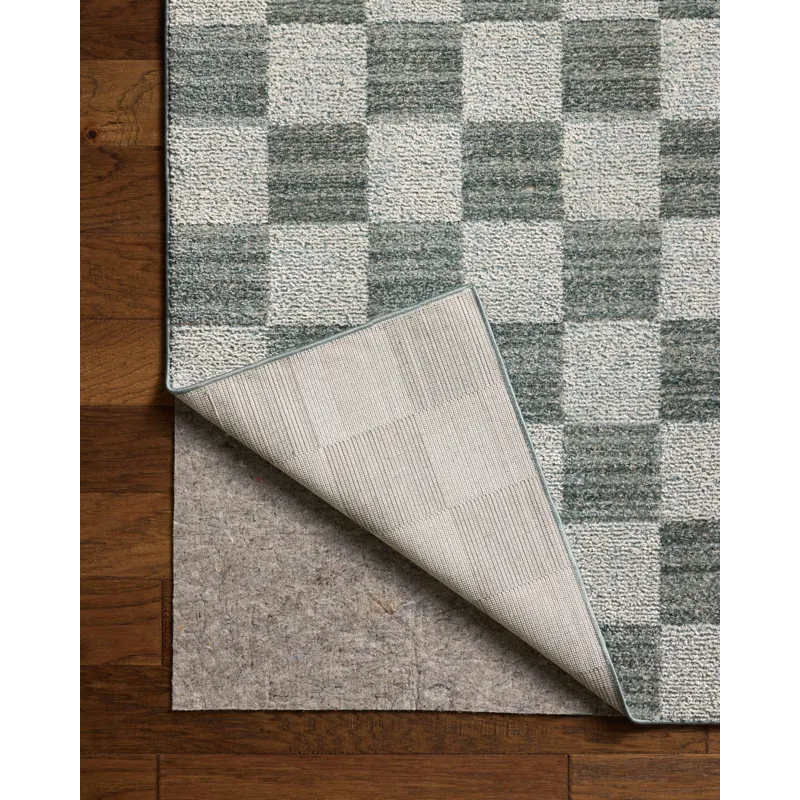 Chris Loves Julia x Loloi Calvin Blue / Ivory 9\'-6\" x 12\'-6\" Rug