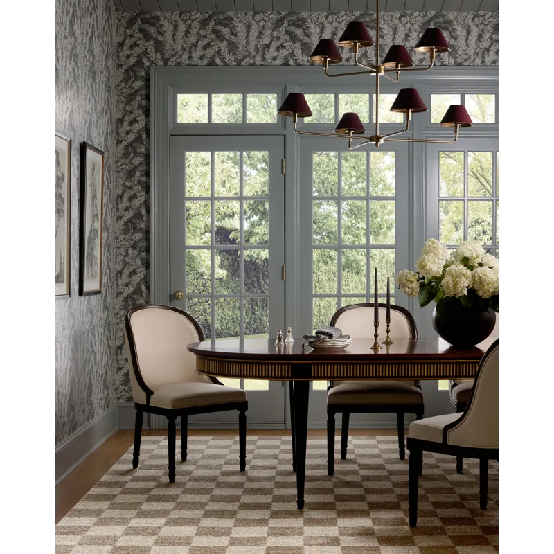 Chris Loves Julia x Loloi Calvin Pebble / Ivory 3\'-6\" x 5\'-6\" Rug