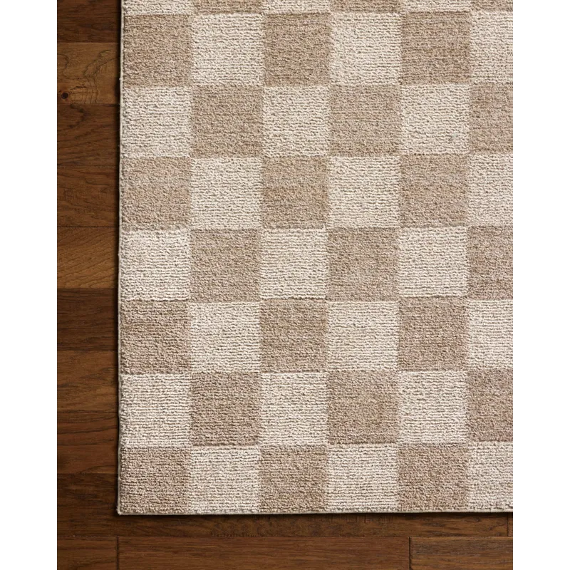 Chris Loves Julia x Loloi Calvin Pebble / Ivory 3\'-6\" x 5\'-6\" Rug