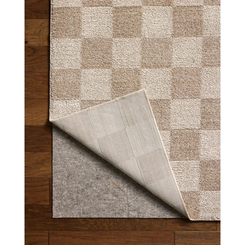 Chris Loves Julia x Loloi Calvin Pebble / Ivory 3\'-6\" x 5\'-6\" Rug