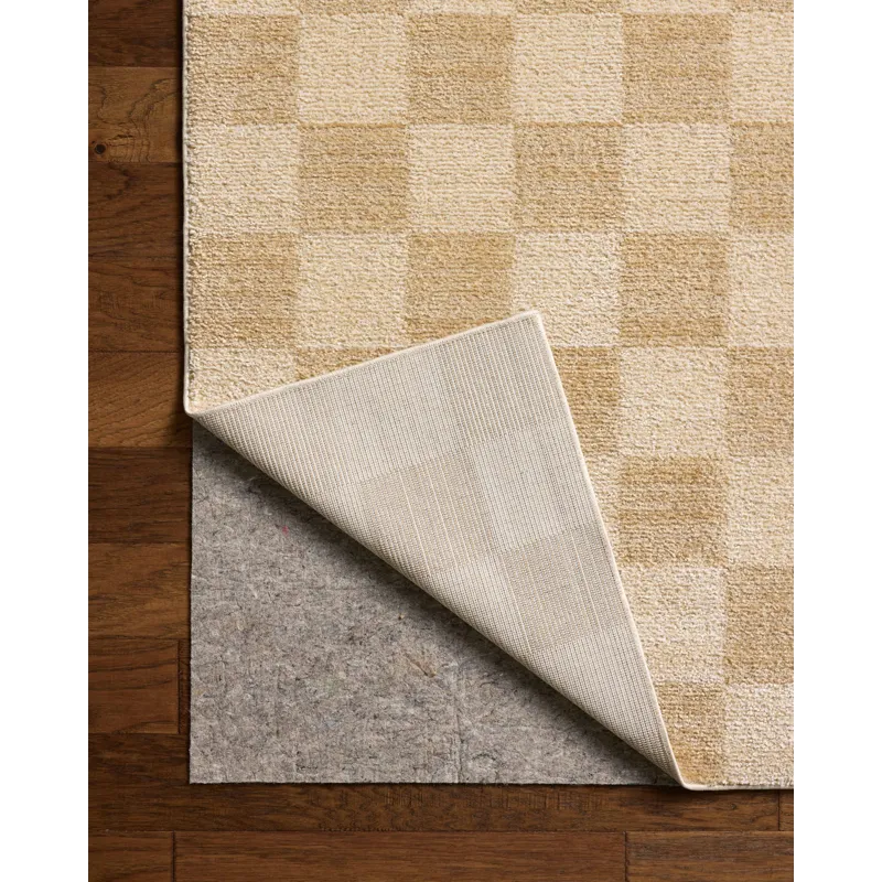 Chris Loves Julia x Loloi Calvin Wheat / Ivory 7\'-10\" x 7\'-10\" Rug