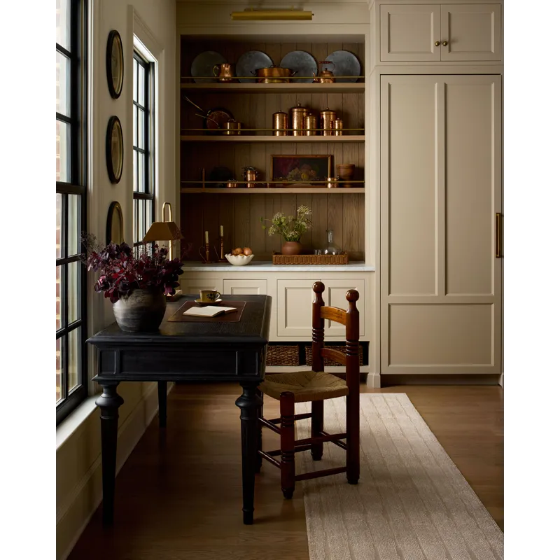 Chris Loves Julia x Loloi Calvin Ivory / Oatmeal 3\'-6\" x 5\'-6\" Rug