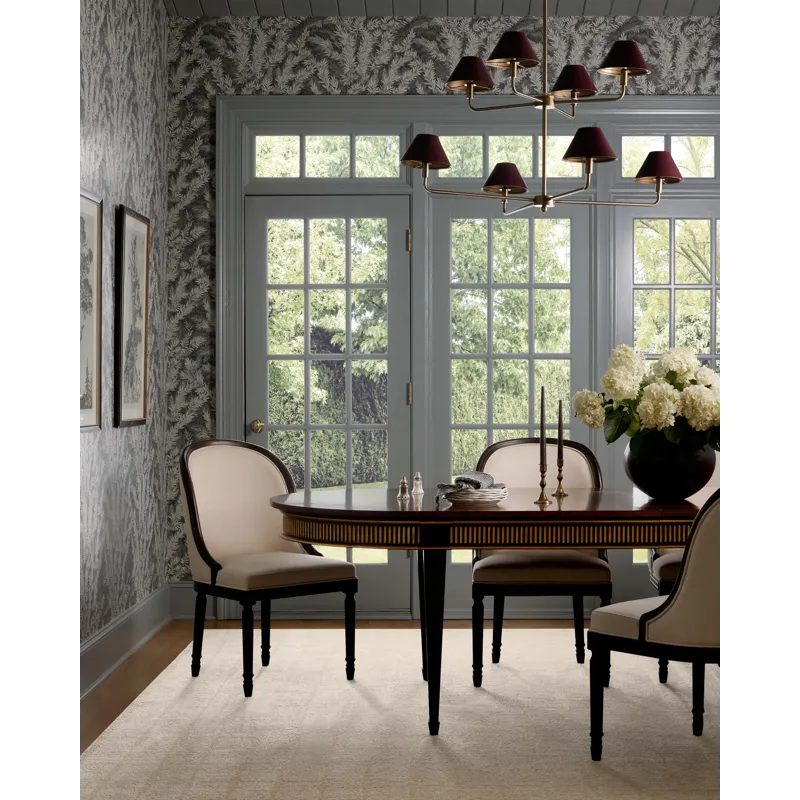 Chris Loves Julia x Loloi Calvin Ivory / Oatmeal 3\'-6\" x 5\'-6\" Rug