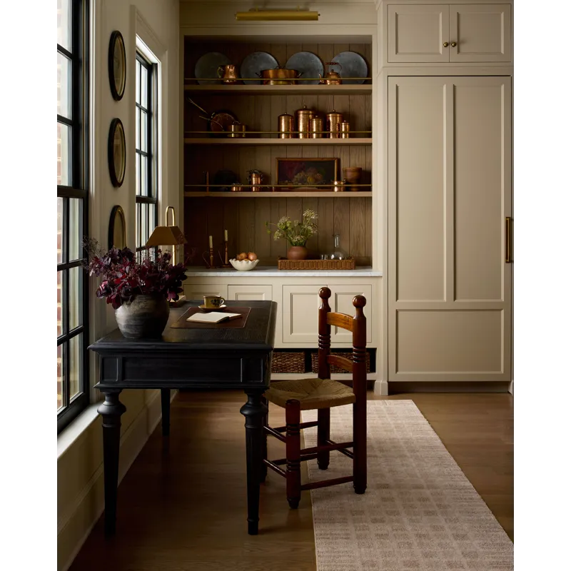 Chris Loves Julia x Loloi Calvin Bone / Natural 5\'-3\" x 7\'-6\" Rug