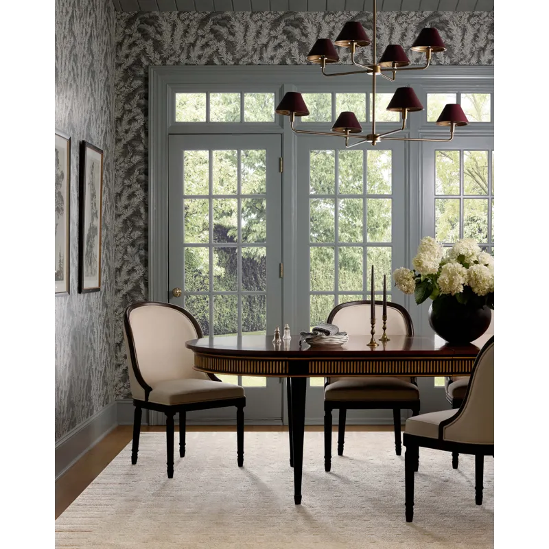 Chris Loves Julia x Loloi Calvin Bone / Natural 5\'-3\" x 7\'-6\" Rug