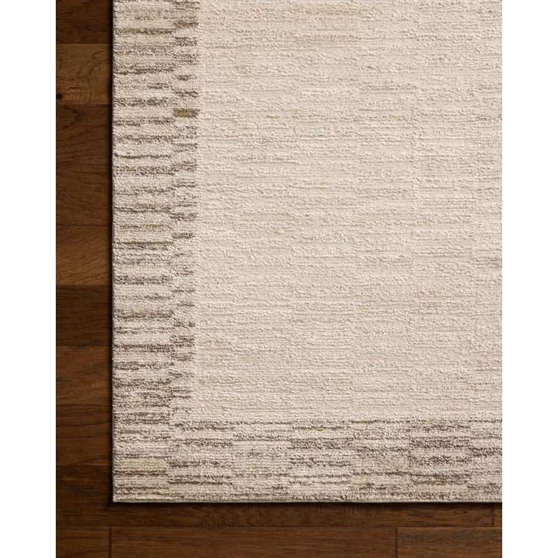 Chris Loves Julia x Loloi Calvin Ivory / Pebble 2\'-7\" x 7\'-6\" Rug