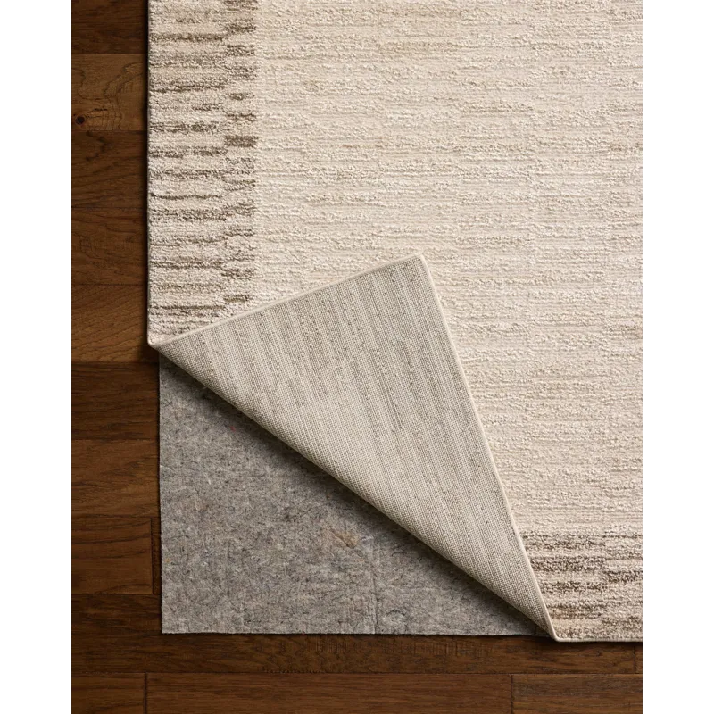 Chris Loves Julia x Loloi Calvin Ivory / Pebble 2\'-7\" x 7\'-6\" Rug