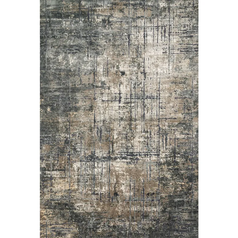 Cascade Marine / Grey Rug (12' 0" X 15' 0")