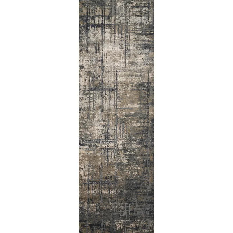 Cascade Marine / Grey Rug (12' 0" X 15' 0")