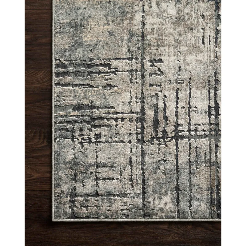 Cascade Marine / Grey Rug (12' 0" X 15' 0")
