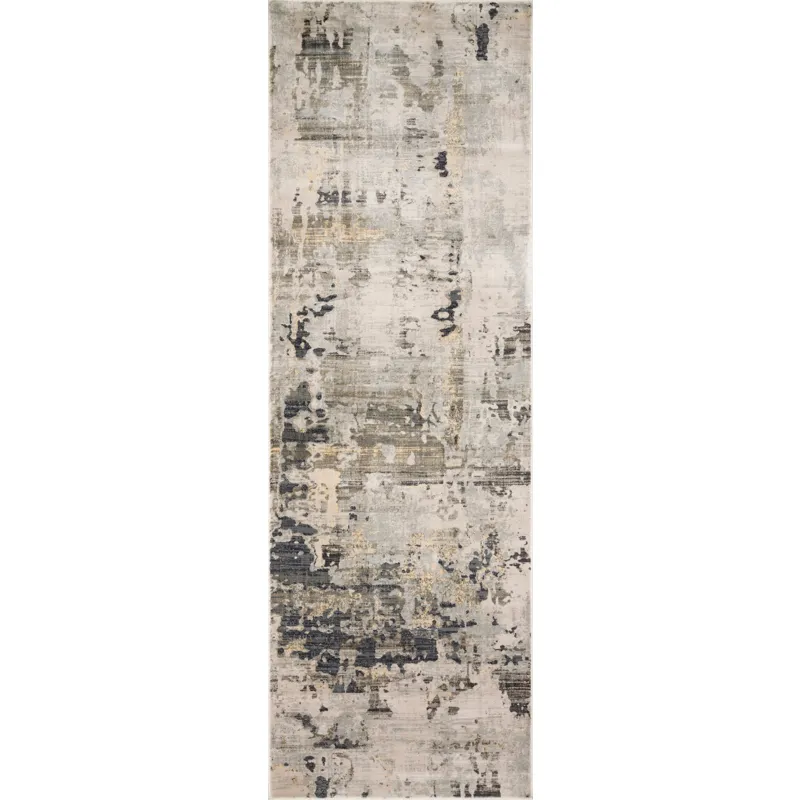 Cascade Ivory / Natural Rug (2' 7" X 4')