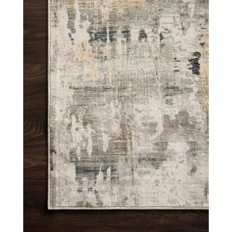 Cascade Ivory / Natural Rug (2' 7" X 4')