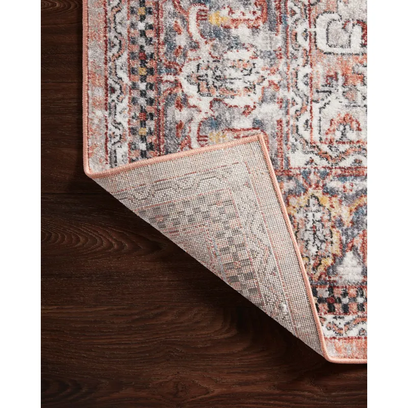Cassandra Rust / Multi Rug (6' 7" X 9' 3")