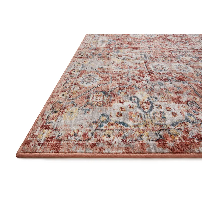 Cassandra Rust / Ivory Rug (3' 9" X 5' 9")