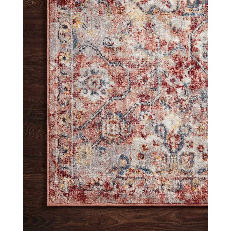 Cassandra Rust / Ivory Rug (3' 9" X 5' 9")