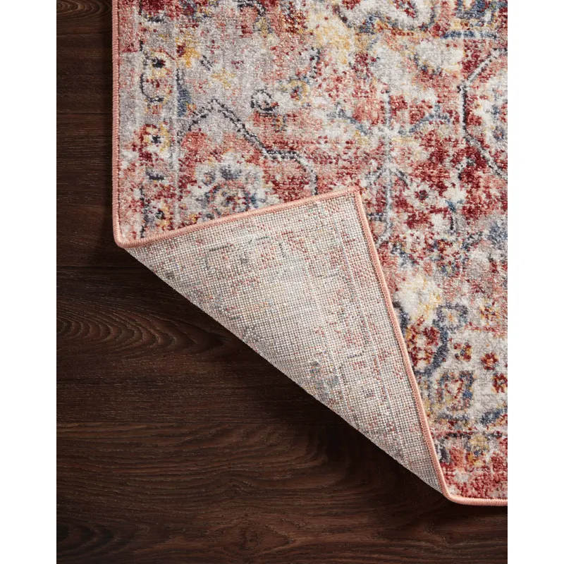 Cassandra Rust / Ivory Rug (3' 9" X 5' 9")