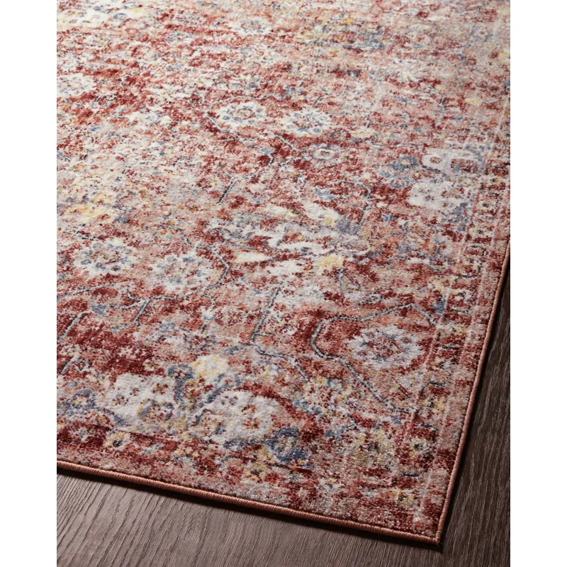 Cassandra Rust / Ivory Rug (3' 9" X 5' 9")