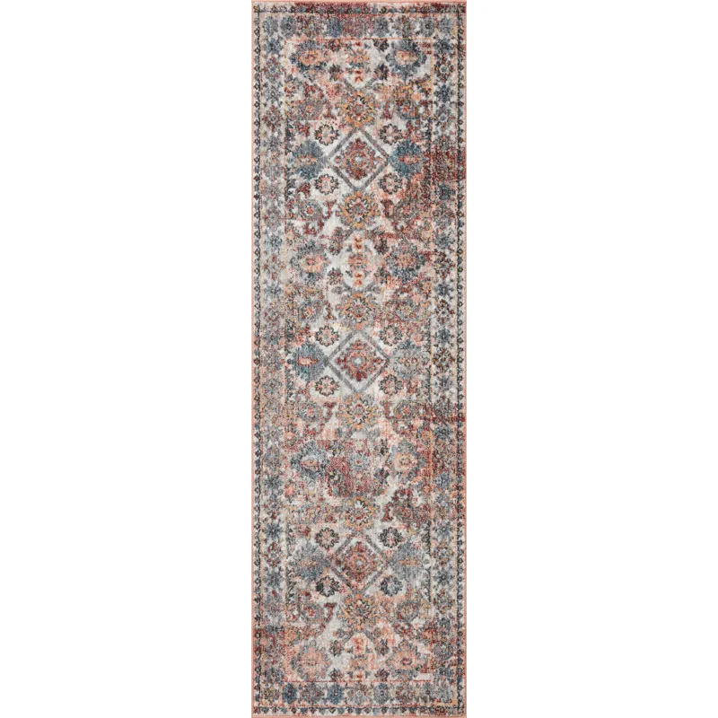 Cassandra Rust / Multi Rug (7' 10" X 10')