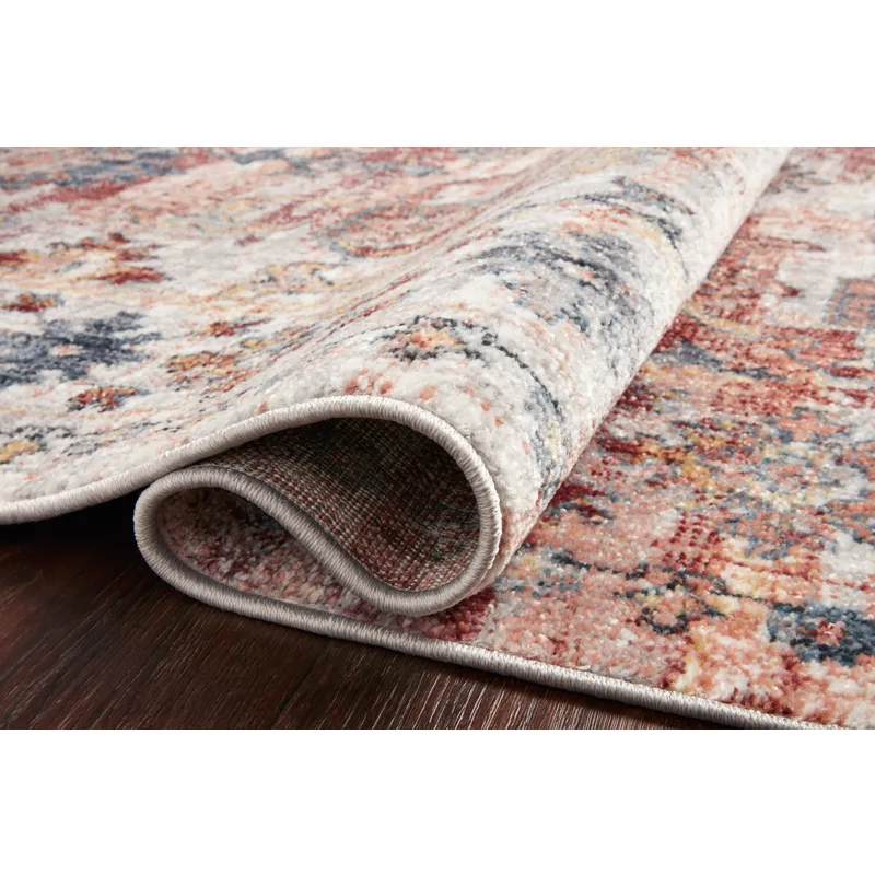 Cassandra Rust / Multi Rug (7' 10" X 10')