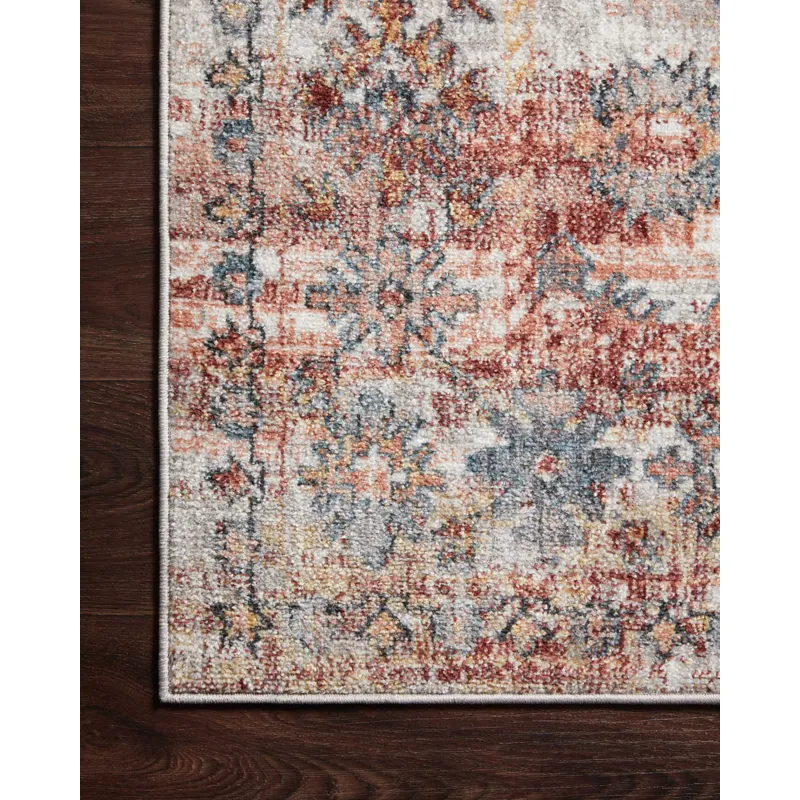 Cassandra Rust / Multi Rug (7' 10" X 10')