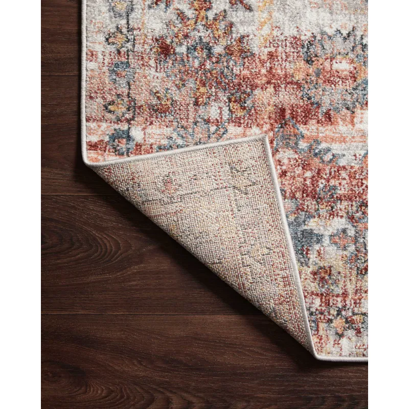 Cassandra Rust / Multi Rug (7' 10" X 10')