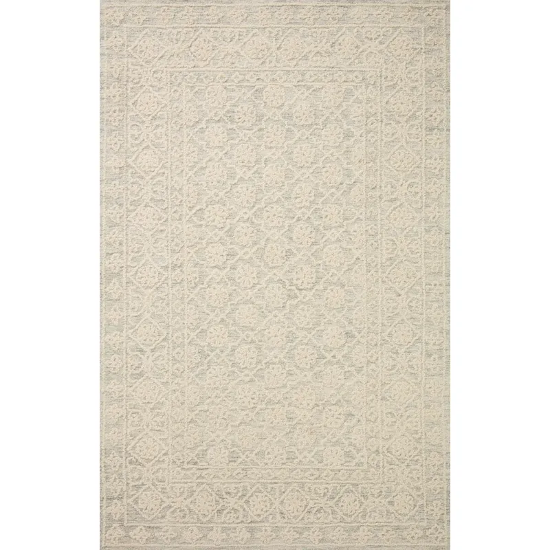 Cecelia Mist / Ivory Rug (2' 3" X 3' 9")