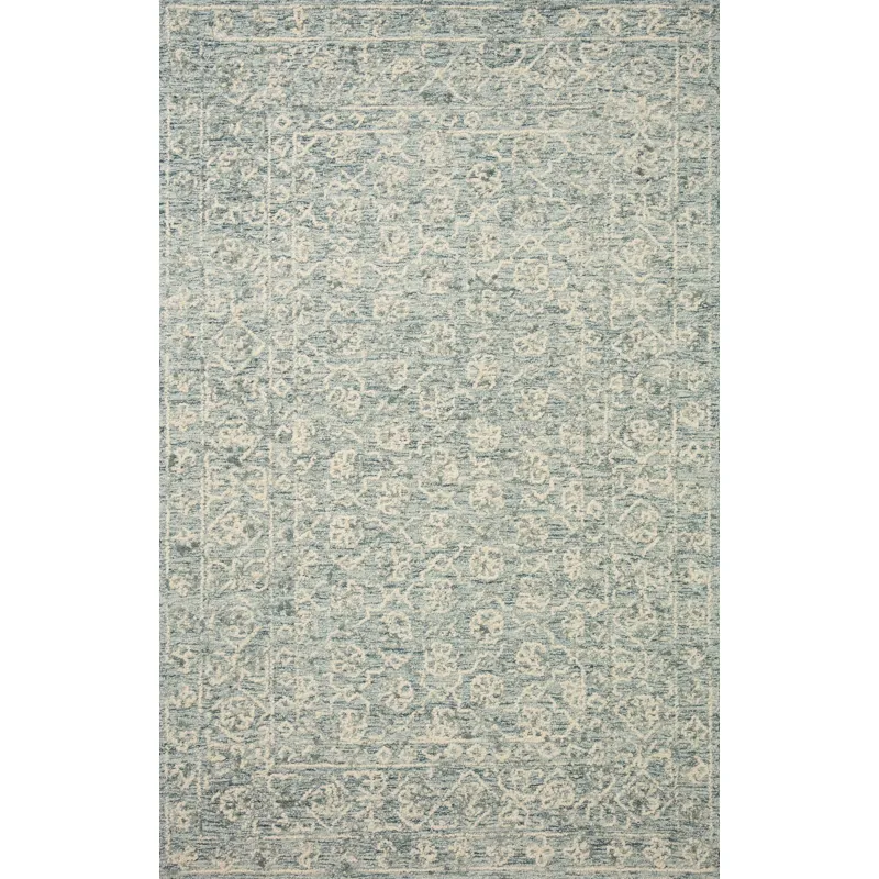 Cecelia Ocean / Ivory Rug (2' 3" X 3' 9")