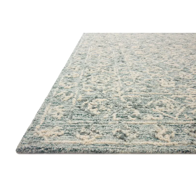 Cecelia Ocean / Ivory Rug (2' 3" X 3' 9")
