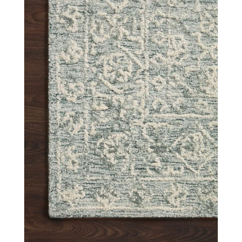 Cecelia Ocean / Ivory Rug (2' 3" X 3' 9")