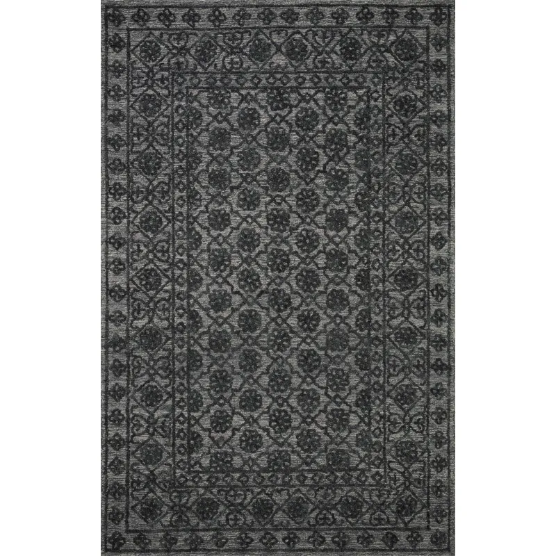 Cecelia Smoke / Dk. Grey Rug (2' 3" X 3' 9")