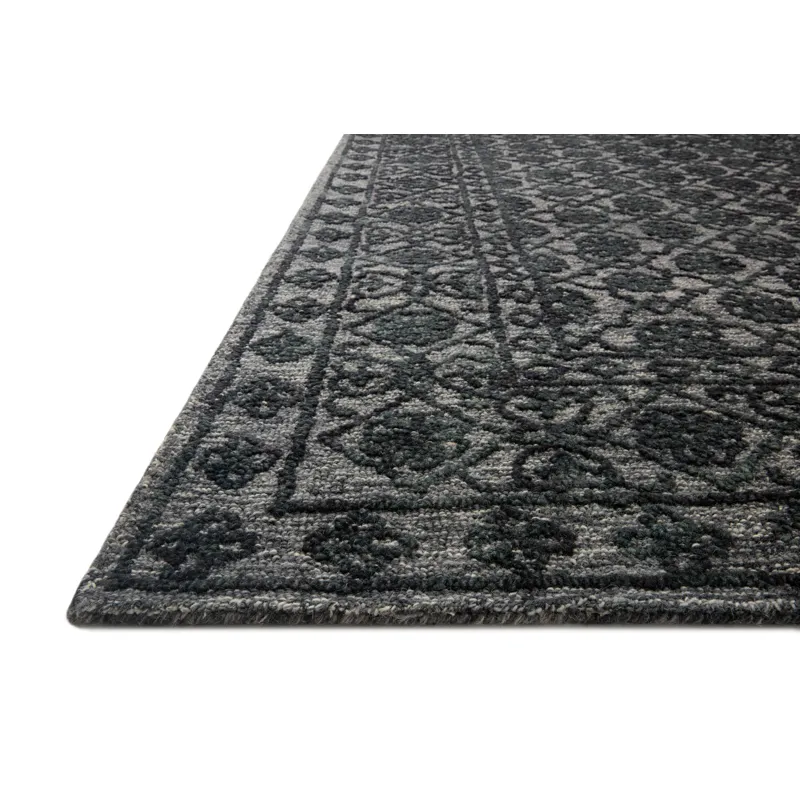 Cecelia Smoke / Dk. Grey Rug (2' 3" X 3' 9")