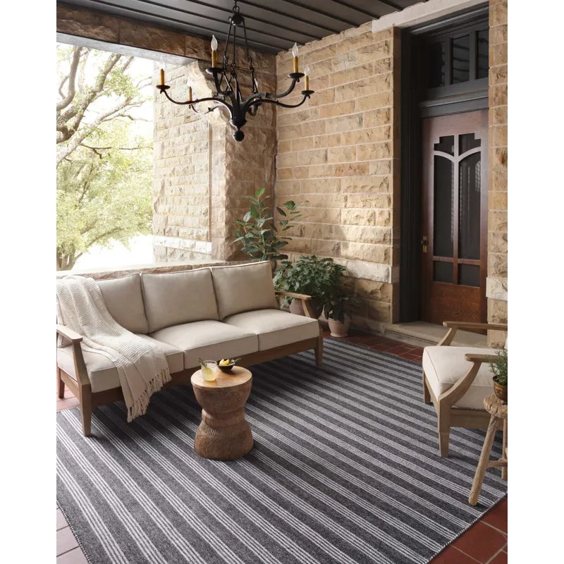 Loloi X Magnolia Home By Joanna Gaines Charlie 5\'-0\" X 7\'-6\" Rug
