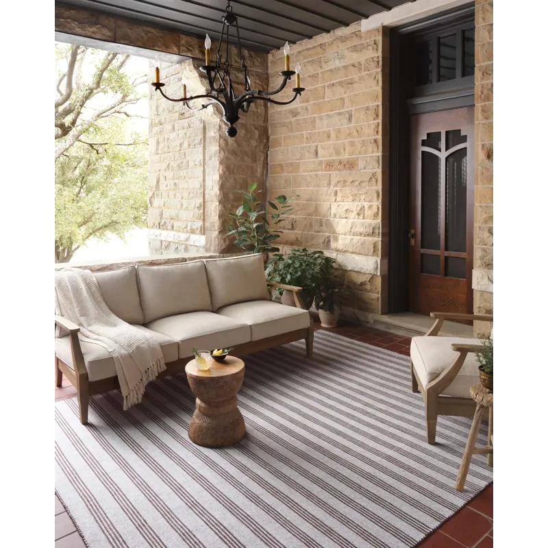 Loloi X Magnolia Home By Joanna Gaines Charlie 5\'-0\" X 7\'-6\" Rug