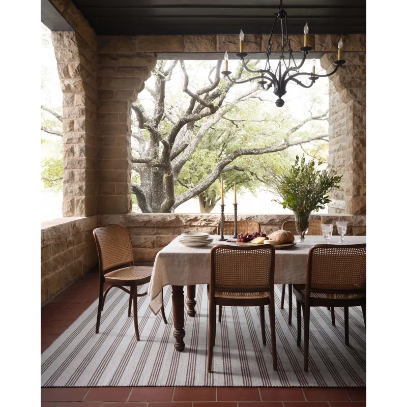 Loloi X Magnolia Home By Joanna Gaines Charlie 5\'-0\" X 7\'-6\" Rug