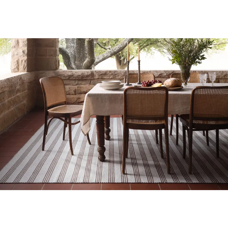 Loloi X Magnolia Home By Joanna Gaines Charlie 5\'-0\" X 7\'-6\" Rug
