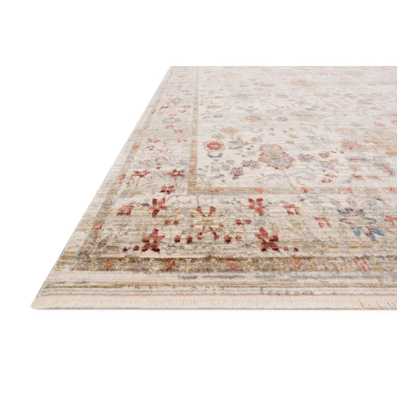 Claire Ivory / Multi Rug (7' 10" X 10' 2")