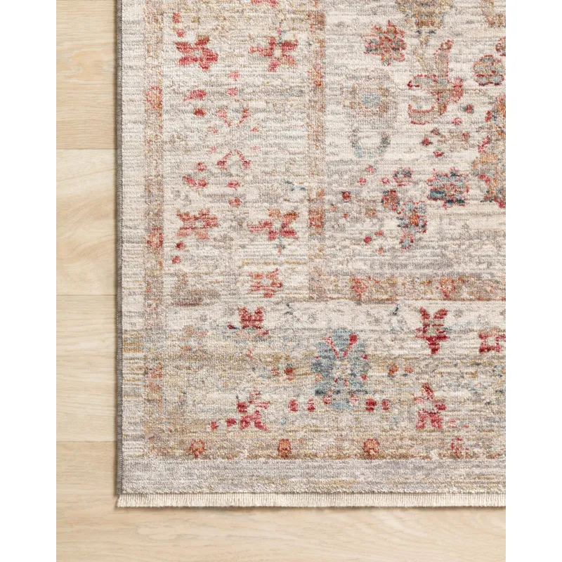 Claire Ivory / Multi Rug (7' 10" X 10' 2")