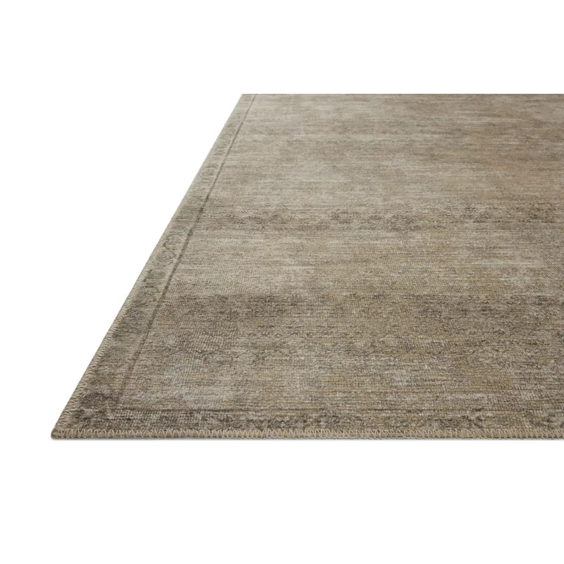 Amber Lewis x Loloi Cambria Ash / Bark 2\'-3\" x 3\'-9\" Rug