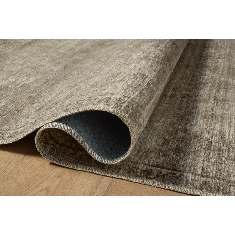 Amber Lewis x Loloi Cambria Ash / Bark 2\'-3\" x 3\'-9\" Rug