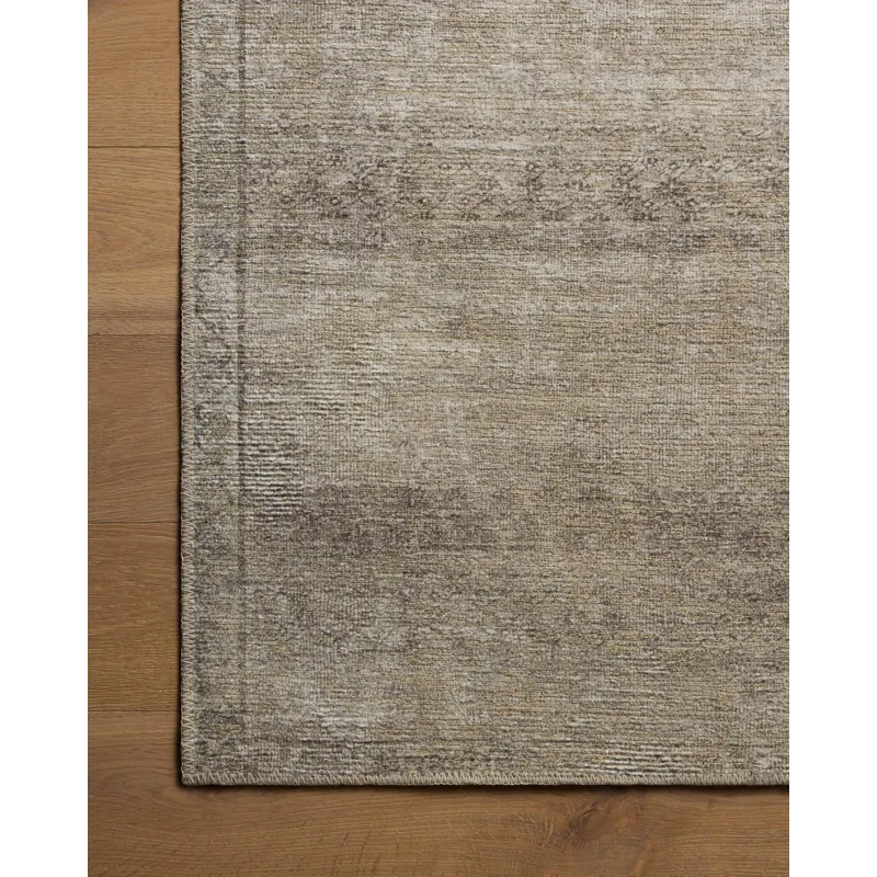 Amber Lewis x Loloi Cambria Ash / Bark 2\'-3\" x 3\'-9\" Rug