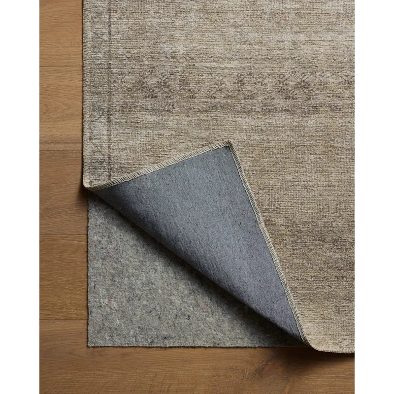 Amber Lewis x Loloi Cambria Ash / Bark 2\'-3\" x 3\'-9\" Rug