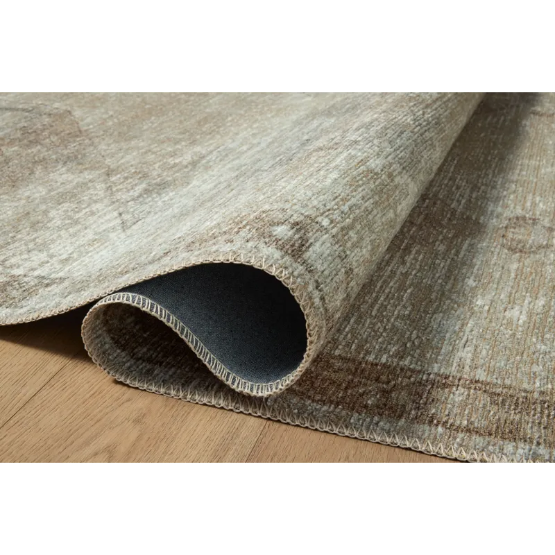 Amber Lewis x Loloi Cambria Mist / Natural 2\'-3\" x 3\'-9\" Rug