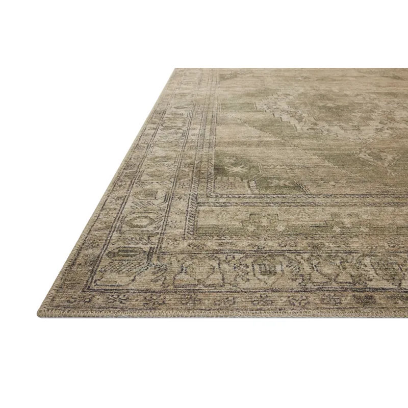 Amber Lewis x Loloi Cambria Sand / Olive 10\'-0\" x 14\'-0\" Rug