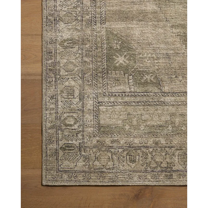 Amber Lewis x Loloi Cambria Sand / Olive 10\'-0\" x 14\'-0\" Rug