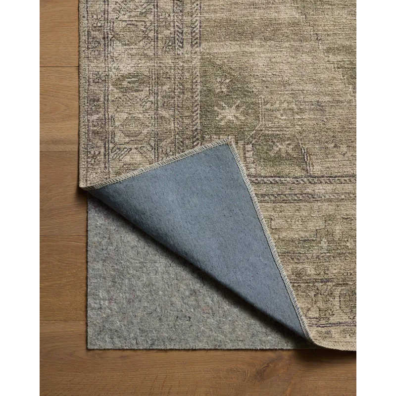 Amber Lewis x Loloi Cambria Sand / Olive 10\'-0\" x 14\'-0\" Rug