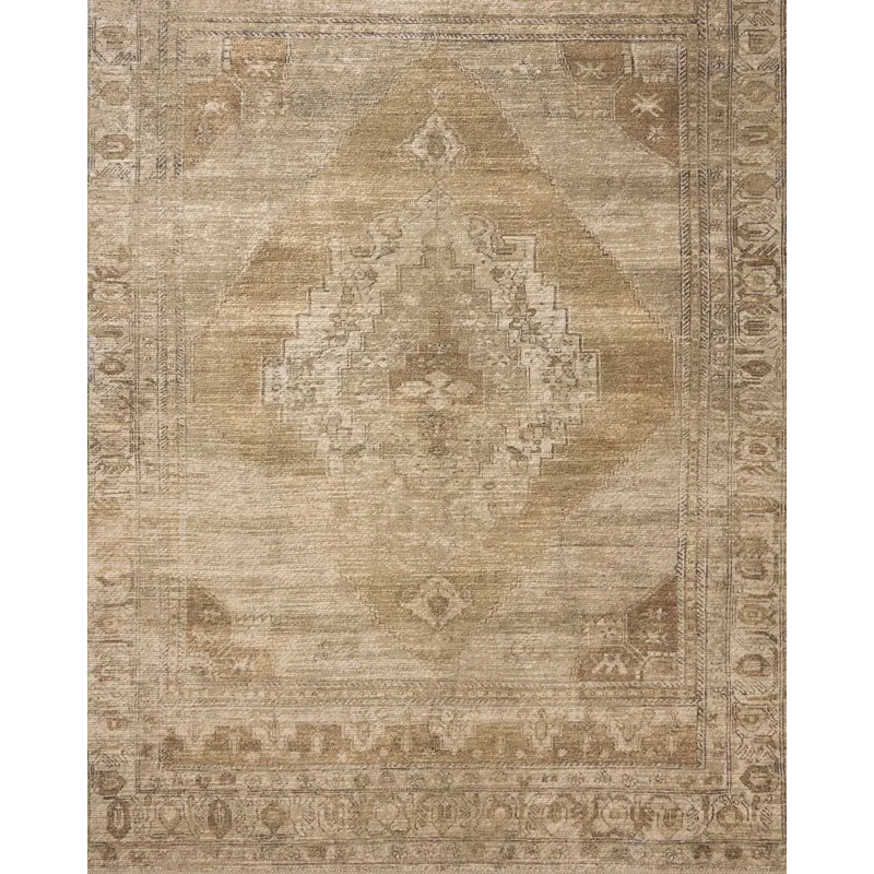 Amber Lewis x Loloi Cambria Taupe / Antique Bronze 2\'-6\" x 7\'-6\" Rug
