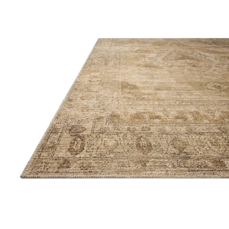 Amber Lewis x Loloi Cambria Taupe / Antique Bronze 2\'-6\" x 7\'-6\" Rug