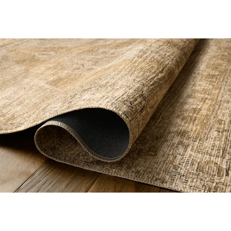 Amber Lewis x Loloi Cambria Taupe / Antique Bronze 2\'-6\" x 7\'-6\" Rug