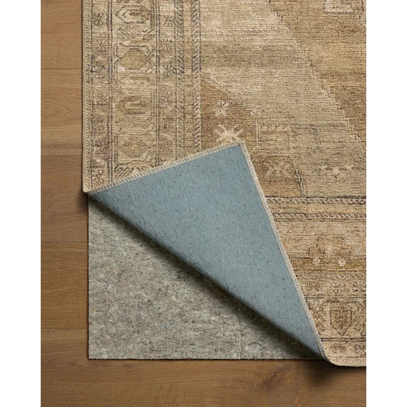 Amber Lewis x Loloi Cambria Taupe / Antique Bronze 2\'-6\" x 7\'-6\" Rug