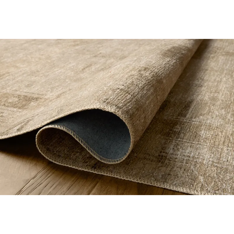 Amber Lewis x Loloi Cambria Natural / Jade 10\'-0\" x 14\'-0\" Rug